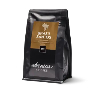 káva Ebenica Coffee Brasil Santos zrnková