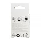 sitko na sypaný čaj T-bar - 4 cm HEART