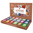 LOVARÉ Great Partea Collection 155g (90 porc.) vianočné darčekové balenie porciovaných čajov