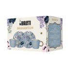 Bialetti - Set 2 ks Bridgerton Espresso šálka a podšálka