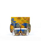 KAVIAREŇ TERASA súprava espresso šálok pre dvoch