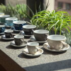 Loveramics Egg - caffe latte 300 ml - šálka s podšálkou ivory