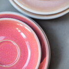 Loveramics Egg - espresso 80 ml - šálka s podšálkou berry