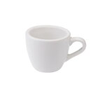Loveramics Egg - espresso 80 ml - šálka s podšálkou biela