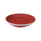 Loveramics Egg - espresso 80 ml - šálka s podšálkou červená