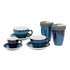 Loveramics Egg - espresso 80 ml - šálka s podšálkou night sky