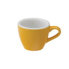 Loveramics Egg - espresso 80 ml - šálka s podšálkou žltá