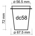 JOEFREX Dosing Cup dávkovací pohár 58