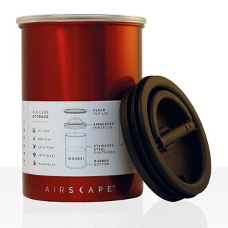  AIRSCAPE RED vákuová nádoba na kávu 1800 ml červená