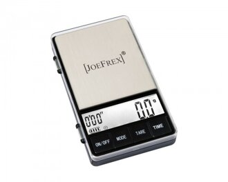 Digitálna váha JoeFrex s časovačom 1000 g / 0,1 g