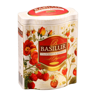 BASILUR Strawberry & Raspberry Fruit Infusions 100g