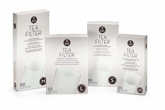 filter papierový na sypaný čaj T-bar - L - 100 ks