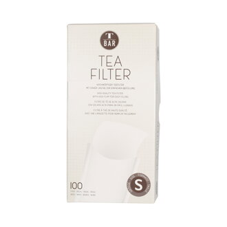 filter papierový na sypaný čaj T-bar - S - 100 ks