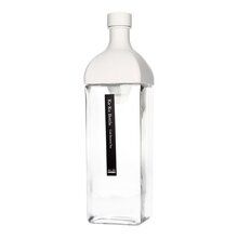 Fľaša HARIO Ka-Ku s čajovým filtrom 1200 ml biela