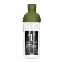 HARIO Filter -in Bottle Cold Brew Tea -čajová fľaša 300 ml zelená