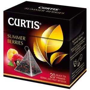 čaj porciovaný ovocný CURTIS Summer Berries - 34 g