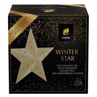 čaj porciovaný čierny CURTIS Winter Star - 34 g