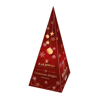 čaj čierny Ealdwin Pyramida červená 30 g ( 15 porcií )