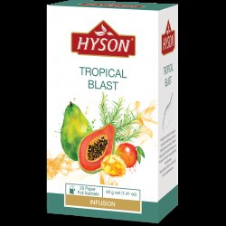 čaj porciovaný ovocný HYSON Tropical Blast - 40 g