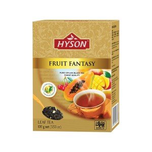 čaj sypaný čierny HYSON Fruit Fantasy - 100 g