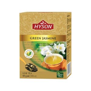 čaj sypaný zelený HYSON Green Jasmine - 100 g