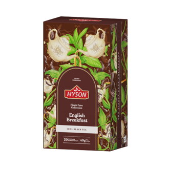 čaj porciovaný čierny HYSON English Breakfast - 40 g