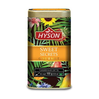 čaj sypaný čierny HYSON Sweet Secrets Gourmet - 100 g