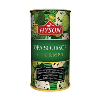 čaj sypaný zelený  HYSON OPA Soursop 100 g