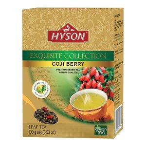 čaj sypaný zelený HYSON Goji Berry - 100 g
