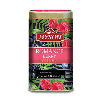 čaj sypaný zelený HYSON Romance Berry - 100 g
