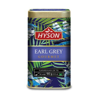čaj sypaný čierny HYSON Earl Grey Gourmet - 100 g