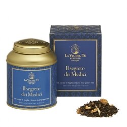 čaj sypaný LaViaDelTe FIRENZE Il segreto dei Medici 100 g