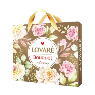LOVARÉ Bouquet Collection 52,5g (30 porc.) darčekové balenie