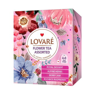 LOVARÉ Flower Tea Assorted 48g (32 porc.)