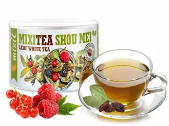 Mixitea - Biely čaj Showman Malina čaj sypaný 40 g