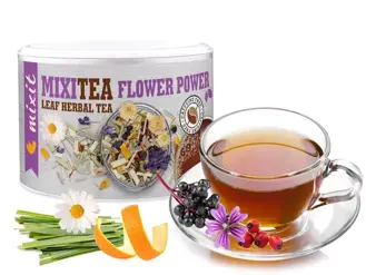 Mixitea - Rozkvitnutá a voňavá lúka sypaný čaj 50 g