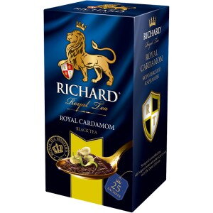 čaj porciovaný čierny RICHARD Royal Cardamon - 50 g