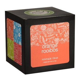 čaj sypaný Vintage Teas  Rooibos s pomarančom- 100 g