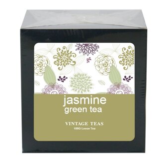 čaj sypaný Vintage Teas Jasmine Green Tea - 100 g