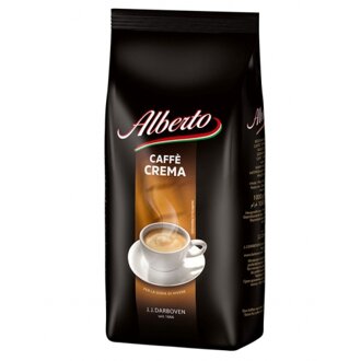Alberto Caffé Crema zrnková 1 kg 