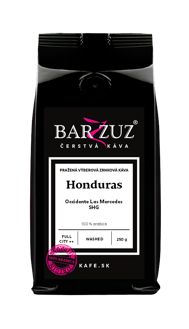 káva Barzzuz Honduras -   Occidente Las Mercedes, SHG, praná