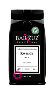 káva Barzzuz Rwanda - Scr. 15, RFA, praná