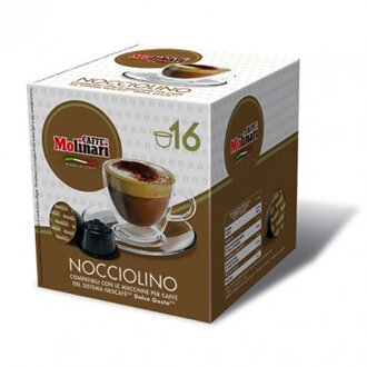 kávová kapsula Caffé Molinari Dolce Gusto Nocciolino 16 ks
