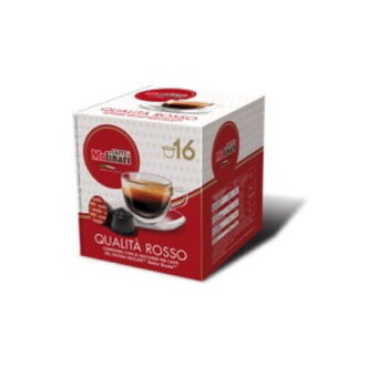 Kávová kapsula Caffé Molinari Dolce Gusto Qualita ROSSO  16 ks