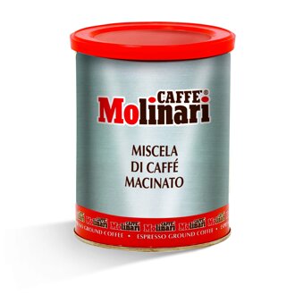 káva Caffé MOLINARI FIVE STAR - "CINQUE STELLE" 250g mletá 