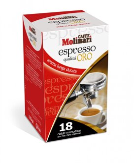 kávová kapsula Caffé MOLINARI PODy ORO 7g - bal. 18 ks   