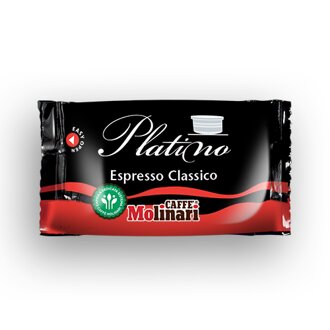 kávové kapsuly ROSSO Molinari 100 ks kompatibil Lavazza point