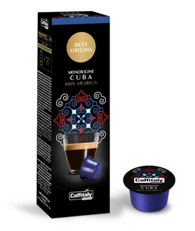 kávová kapsula Caffitaly CUBA 10 ks