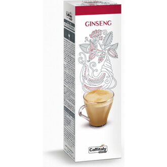 kávová kapsula Caffitaly Ginseng 10 ks