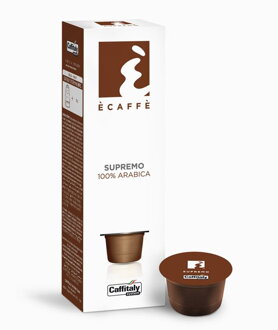 kávová kapsula Caffitaly SUPREMO 10 ks